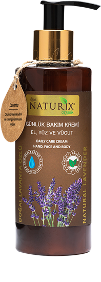 NATURIX-NATURAL LAVENDER EXTRACT DAILY CARE CREAM HAND, FACE AND BODY-250ML